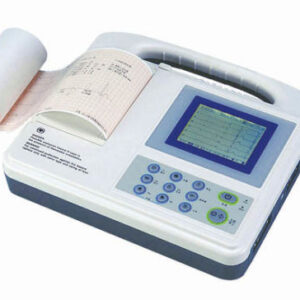 Electrocardiógrafo De 3 Canales Edan