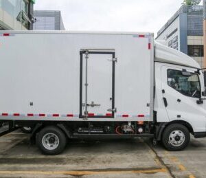 camiones electricos para reparto urbano y distribucion comercial