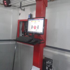 alineadora de direccion automotriz digital para autos
