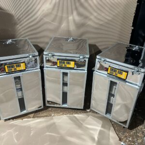 maquina incubadora avicola profesional con control de temperatura