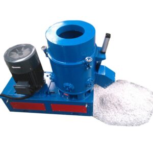 maquina aglomeradora de plastico reciclado industrial
