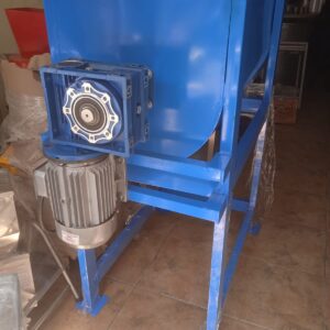 Maquina Mezcladora De Sustratos Y Tierras 400 Kilos 220 V Trifasicos AJFGH567889